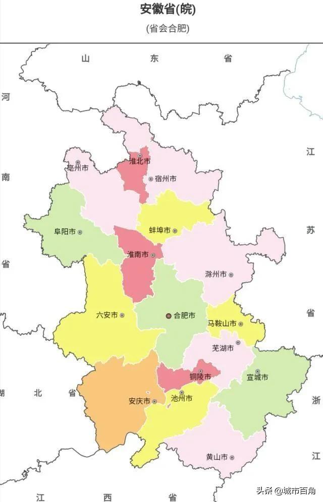 2021年安徽GDP10强县：肥西破1000亿，庐江升至第6，太和垫底